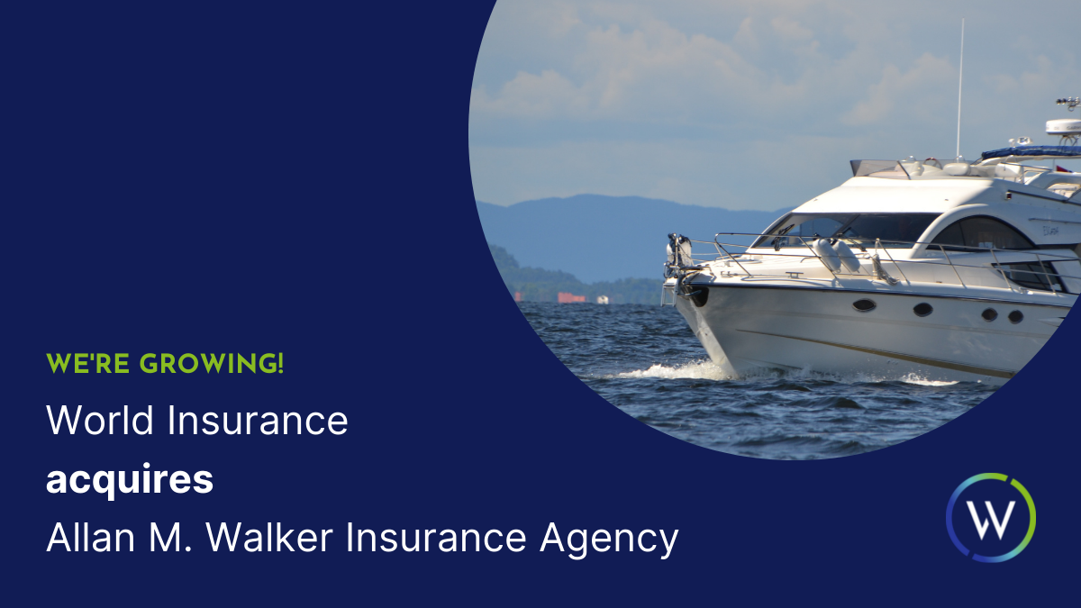 WIA Acquires Allan M. Walker Insurance Agency in Massachusetts.